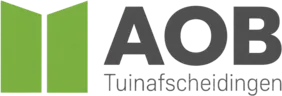 AOB Tuinafscheidingen logo