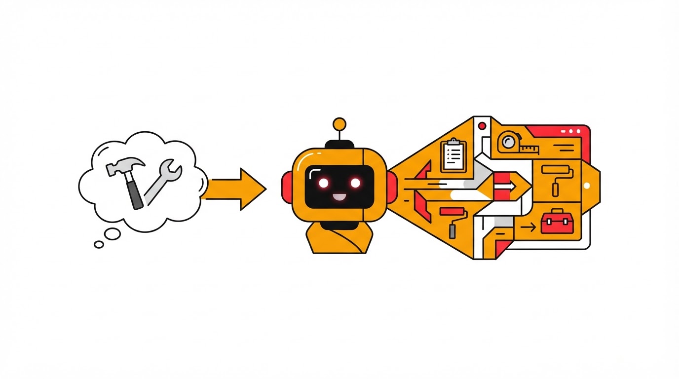 AI-chatbot voor klusbedrijven: van losse vraag naar complete werkomschrijving