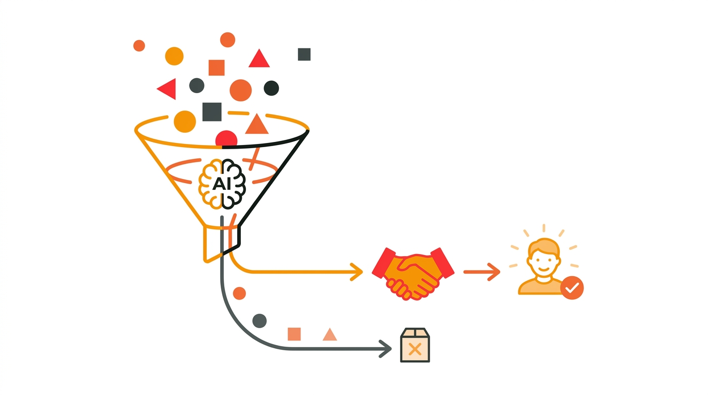 Hoe kwalificeer je leads met AI zonder goede klanten af te schrikken? - leads kwalificeren met AI